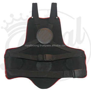 Protector de Pecho de Boxeo de Cuero PU Personalizado de Alta Calidad, Equipo de Protección de Pecho Duradero y Transpirable - Product Image 2