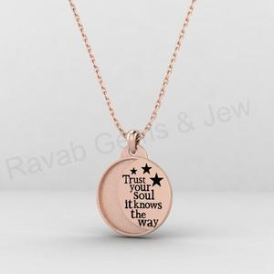 High Quality 925 Silver 25mm Circle Moon Blank Bezel Pendant Setting <b>For</b> Resin Filling Breatmilk DIY Keepsake Memorial Jewelry - Product Image 4