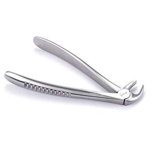 Kit d'instruments dentaires chirurgicaux de haute qualité en acier, comprenant des forceps manuels d'extraction dentaire, avec garantie de 2 ans par Grip Surgical - Product Image 1