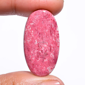 Piedra Natural de Petalita Rosa, Cabujones Sueltos de Forma Mixta, Semipreciosos, Certificados, Tamaño Personalizable para Joyería - Product Image 2