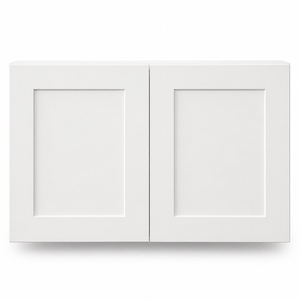 Gabinete de Cocina a Medida de 30 x 18 Pulgadas, Estilo Shaker Blanco, 24 Pulgadas de Profundidad, RTA, Directo de Fábrica en Vietnam - Product Image 1