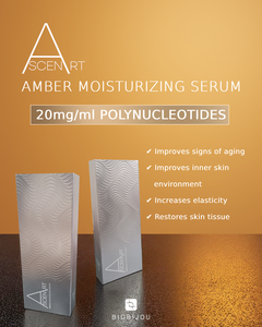 ASCENART Sérum Bioestimulante Profesional con ADN de Salmón Ámbar para el Cuidado de Arrugas Profundas y un Brillo Intenso - Product Image 2