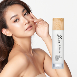 Suero Iluminador de Hidratación Profunda 120ml con Ceramida de Algas Hawaianas Antienvejecimiento, Reparación de Líneas Finas, OEM ODM, Marca Privada, Cuidado de la Piel - Product Image 1