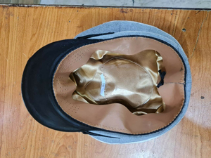 Nueva Gorra/Sombrero de Visera del Ejército Alemán de la Segunda Guerra Mundial de Alta Calidad, Reproducción Personalizada al por Mayor, 100% Algodón, Ajustable, Unisex - Product Image 3