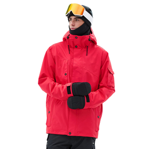 Veste de ski pour homme, imperméable, coupe-vent, rembourrée, thermique, respirante, pour l'hiver - Product Image 1