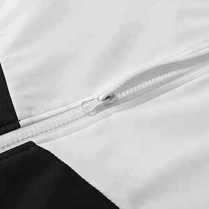 Ensemble de survêtement unisexe à capuche bicolore 2-en-1 avec pantalon de jogging à taille élastique et poches latérales en polyester mi-lourd - Product Image 3