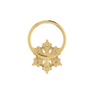 Piercing Nasal con Diamante Natural de 0.06 Quilates Ajretail - Color HI Claridad VS-SI - Product Image 5
