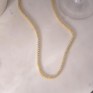 Collier Cœur Superposé de Luxe en Argent 925 avec Chaîne à Maillons et Pendentif Diamant Moissanite Taille Brillant – Bijou Unisexe Idéal pour un Cadeau - Product Image 5