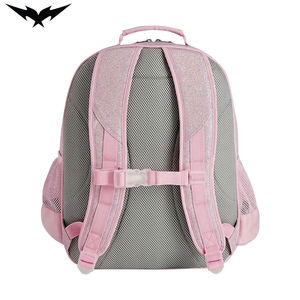 Mochila Escolar Resistente para Animadoras, Impermeable, con Brillantina, para Niños, con Cierre de Cremallera Resistente - Product Image 4