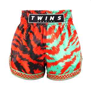 Nouveaux shorts de boxe Muay Thai pour hommes, imprimé noir et blanc, polyester à séchage rapide, vêtements d'arts martiaux légers et respirants - Product Image 4