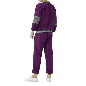 Ropa Deportiva al por Mayor, Chándal Deportivo Personalizado para Hombre, Conjunto de Chaqueta Cortavientos y Pantalones, Ropa Deportiva de 2 Piezas, Ropa Deportiva Urbana - Product Image 2