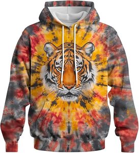 Sudaderas Casuales de Forro Polar para Hombre, Impresas por Sublimación de Alta Calidad, Logotipo Personalizado al por Mayor, 100% Poliéster, Diseño Completo - Product Image 3