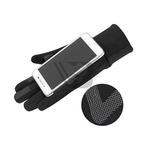 High Quality Full Finger <b>Touchscreen</b> Winter <b>Gloves</b> for Workout Windproof for Running Cycling Other Sports Pakistani Design - Product Image 2