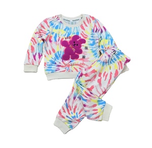 Conjunto de pijamas de algodón de punto informal para mujer, conjunto de pantalones cortos de 2 piezas, ropa de abrigo con estampado bonito para recién nacido - Product Image 5