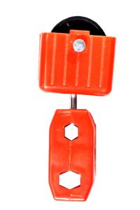 รางเลื่อนสายเคเบิลเครน ขนาด 50 มม. เคลือบสี MS รับน้ำหนักได้สูงสุด 300 กก. ยี่ห้อ CMK ขนาดราง 30x33 ถึง 63x63 มม. - Product Image 2