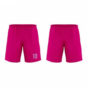 Pantalones Cortos de Fútbol Retro al por Mayor para Hombre, 100% Poliéster, Sólidos, Casuales, Personalizados, con Cierre de Cordón, Proveedor de Ropa Deportiva de Entrenamiento - Product Image 6