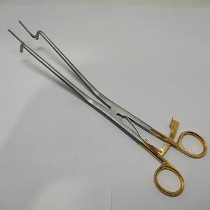 Spéculum endocervical manuel en acier inoxydable KOGAN 24 cm, certifié CE, instruments chirurgicaux obstétriques/gynécologiques - Product Image 5