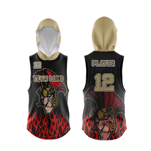 Hot Selling High Quality Custom Flag Football Uniform 7V7 7 on 7 Short Sleeve <b>Compression</b> 100% Polyester Custom Colors - Product Image 4