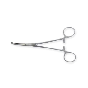 Pinzas Hemostáticas Manuales de Acero Desechables de 180 mm, Instrumento Quirúrgico Curvo de Alta Calidad con Certificación CE - Product Image 3