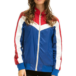 <b>Women's</b> Hooded Sports Windbreaker <b>Jacket</b> for Technology Custom Lightweight Outdoor Clothing Hiking Travel Casual - Product Image 1