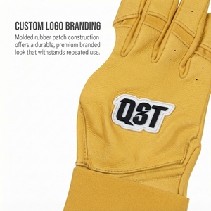 Custom Logo Youth Adult Baseball Batting Gloves Shock Absorption Double Baseball Gloves Baseball <b>Game</b> Gloves Training Gear - Product Image 6