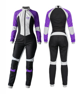 Traje de Paracaidismo de Alta Calidad en Taslan, Spandex y Cordura, Personalizado, OEM, para Vuelo Libre - Product Image 1