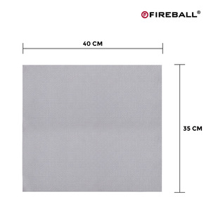 Paño de Pulido Fireball, Microfibra Premium, Pulido sin Rayones, Reutilizable y Duradero, Proporciona un Acabado sin Pelusas - Product Image 2