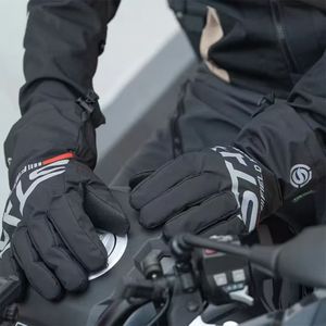 Nouveaux gants de moto imperméables antidérapants pour homme et femme, équipement de conduite hivernal à doigts complets - Product Image 2