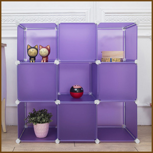 OEM Modern Square Plastic <b>Storage</b> Cubes Home Organization Shopee Factory Household Furniture Lacquer Design Lids DIY Housewares - Product Image 2