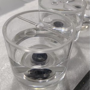 Dispositivo Experimental de Acrílico, Tanque de Almacenamiento de Vidrio Orgánico Transparente, Tubo Redondo para Procesamiento de Instrumentos - Product Image 4