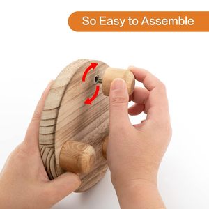 Support de présentation en bois pour la décoration intérieure, mini-table polyvalente pour plantes, objets décoratifs, présentoir de vente au détail - Product Image 3