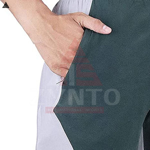 Shorts de plage en maille pour hommes, pas chers, séchage rapide, grandes tailles, unis, pour la gym et l'entraînement, avec poches - Product Image 3