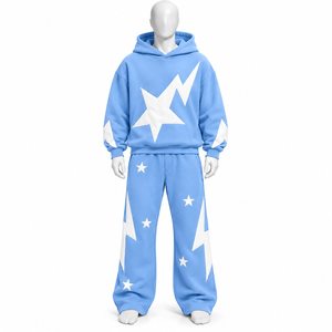 Fabricant de vêtements streetwear sur mesure, survêtement en nylon pour hommes, survêtements de haute qualité unisexes, logo brodé, design personnalisé - Product Image 4