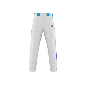 Pantalon de baseball long personnalisé avec logo OEM pour le sport, athlétisme, jeunes, adultes, unisexe, hommes, femmes, entraînement, ballon souple - Product Image 1