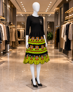 2026 New Best Micronesian Skirts Soft Fabric Polynesian Pattern Comfortable Fit Durable Quality Women Micronesian Skirts - Product Image 1