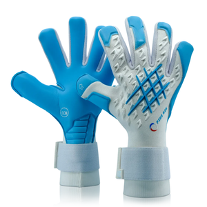 Gants de gardien de but de football professionnels personnalisés en latex respirant antidérapant de haute qualité, unisexes - Product Image 1