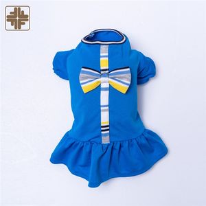 ODM vêtements pour chiens tricotés vêtements pour animaux de compagnie robe à ourlet de style sirène - Product Image 1