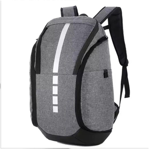 Fashion Nylon Basketball <b>Backpack</b> with <b>Big</b> Zipper Breathable Design for Men and Women 50-70L Capacity - Product Image 2