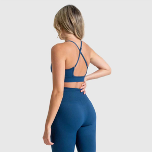 Leggings de sport taille haute pour femmes, extensibles, en tissu doux, pour yoga et fitness, service OEM - Product Image 2