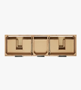 Mueble de Baño Personalizado Lydia de 72 Pulgadas con Doble Lavabo, Solo Mueble, Roble Natural, Fabricante OEM de Vietnam - Product Image 5