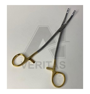 Tijeras Zeppeline A-1 VERITAS de la Mejor Calidad, Instrumentos de Ginecología y Obstetricia para Histerectomía, Acero Inoxidable Reutilizable - Product Image 2