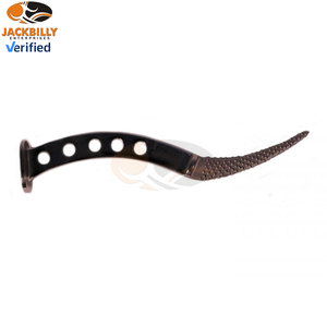 Broche fémorale manuelle étroite Richards Moore Rasp Austin de 6 pouces, en acier inoxydable, homologuée CE, pour chirurgie orthopédique, livrée en boîte carton - Product Image 6