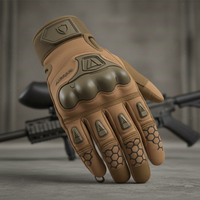 Guantes Tácticos Duraderos Aiffran, Transpirables, con Nudillos Reforzados, para Entrenamiento al Aire Libre