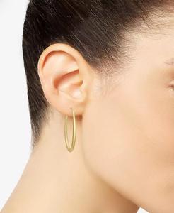 Grandi orecchini a cerchio da 2 "color oro, esclusivi | I.N.C. Concetti internazionali - Product Image 2