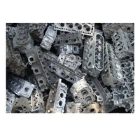 Déchets de moteur de voiture en aluminium usagé de qualité supérieure, très demandés, avec 99,7 % de teneur en Al, poids personnalisé en vrac