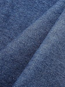 Jean ample vintage pour homme, coupe décontractée, 100 % coton, détails boutonnés, délavage moyen, couleur unie - Product Image 6