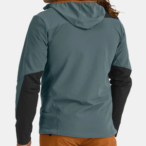 Chaqueta Softshell CONMR Impermeable, Cortavientos, Elástica y Transpirable para Actividades al Aire Libre, Servicio de Personalización Frontal para Adultos, Senderismo y Pesca - Product Image 5
