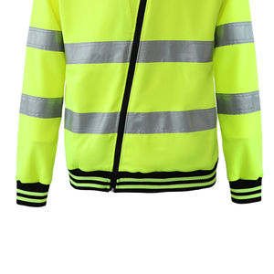 Vêtements de travail haute visibilité, sweats à capuche, vestes, vêtements de sécurité tendance, vêtements de sécurité d'hiver pour hommes - Product Image 3