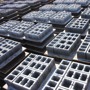 Mesin Press Bata Semen Blok Kosong Otomatis Kecepatan Tinggi QT6-15 Kapasitas Produksi 1440pcs/jam untuk Pabrik Blok - Product Image 3