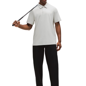 Polo de golf de manga corta para hombre, producción al por mayor, muestra gratuita, polo de corte regular para hombre, polo personalizado liso. - Product Image 3